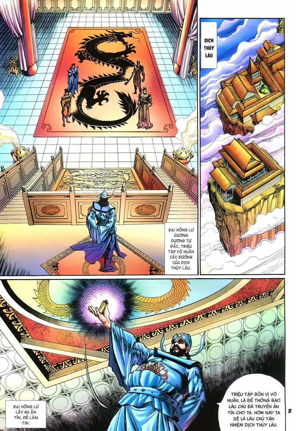 Đại Tích Lịch Chapter 13 trang 8