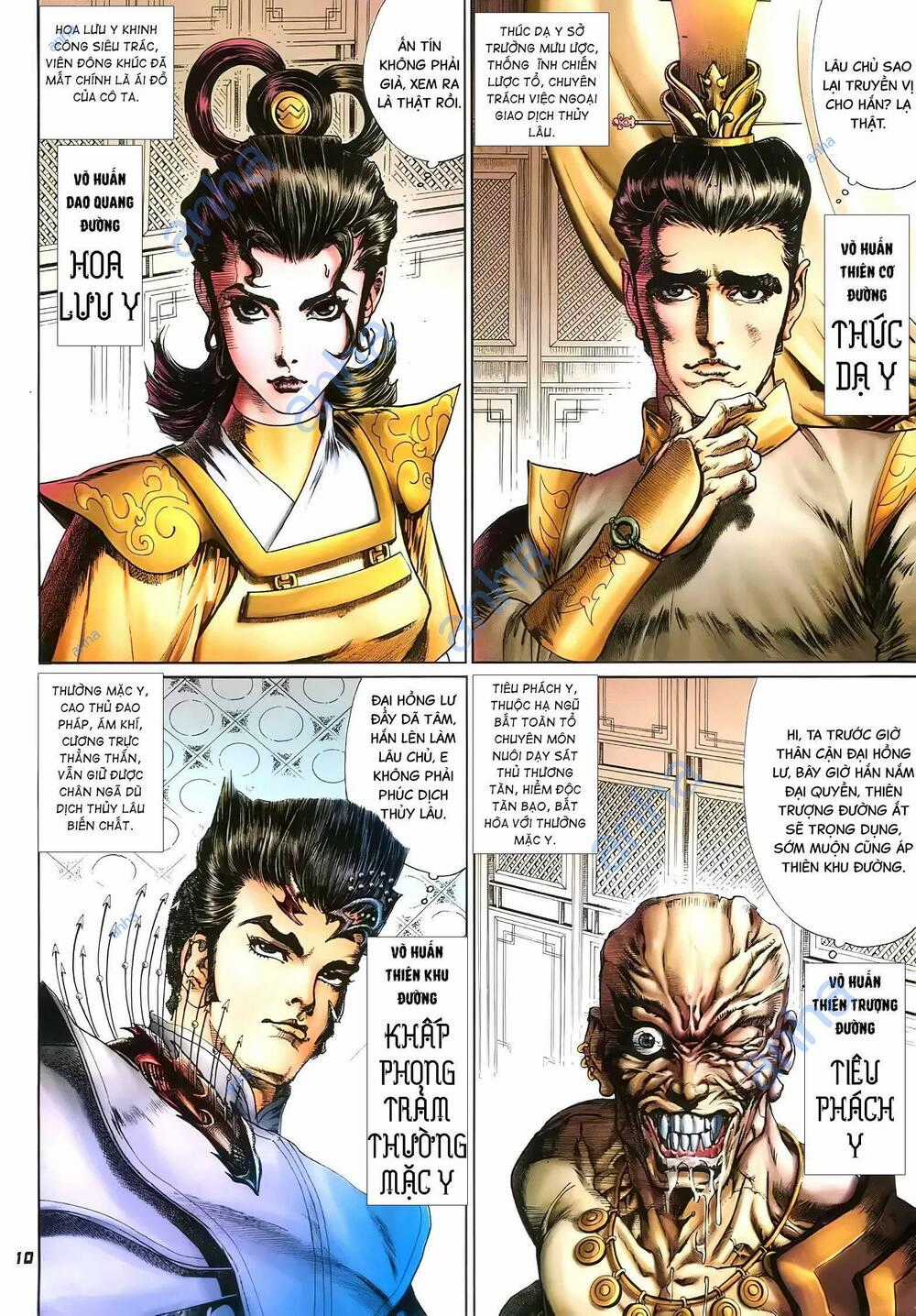 Đại Tích Lịch Chapter 13 trang 9