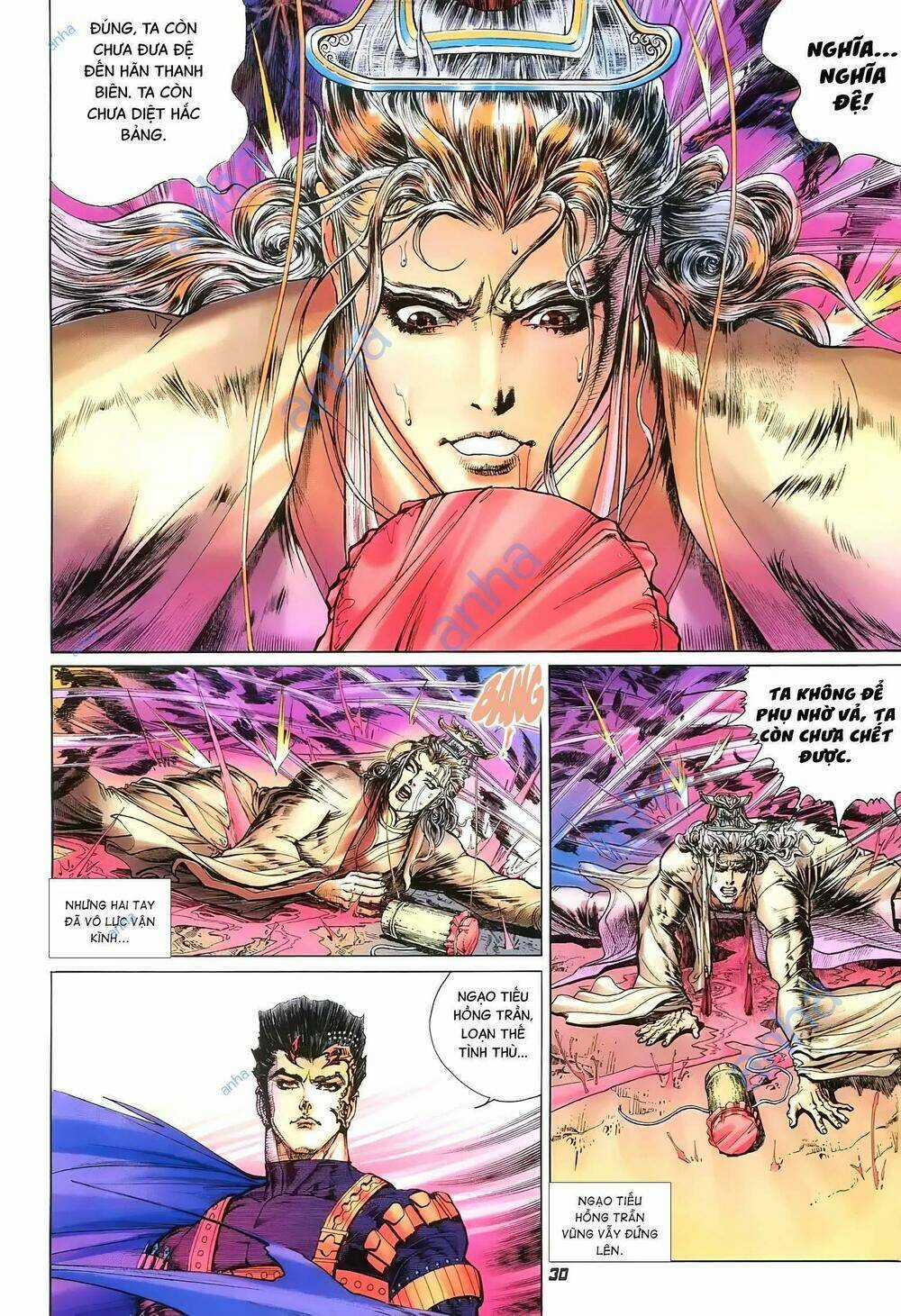 Đại Tích Lịch Chapter 14 trang 10