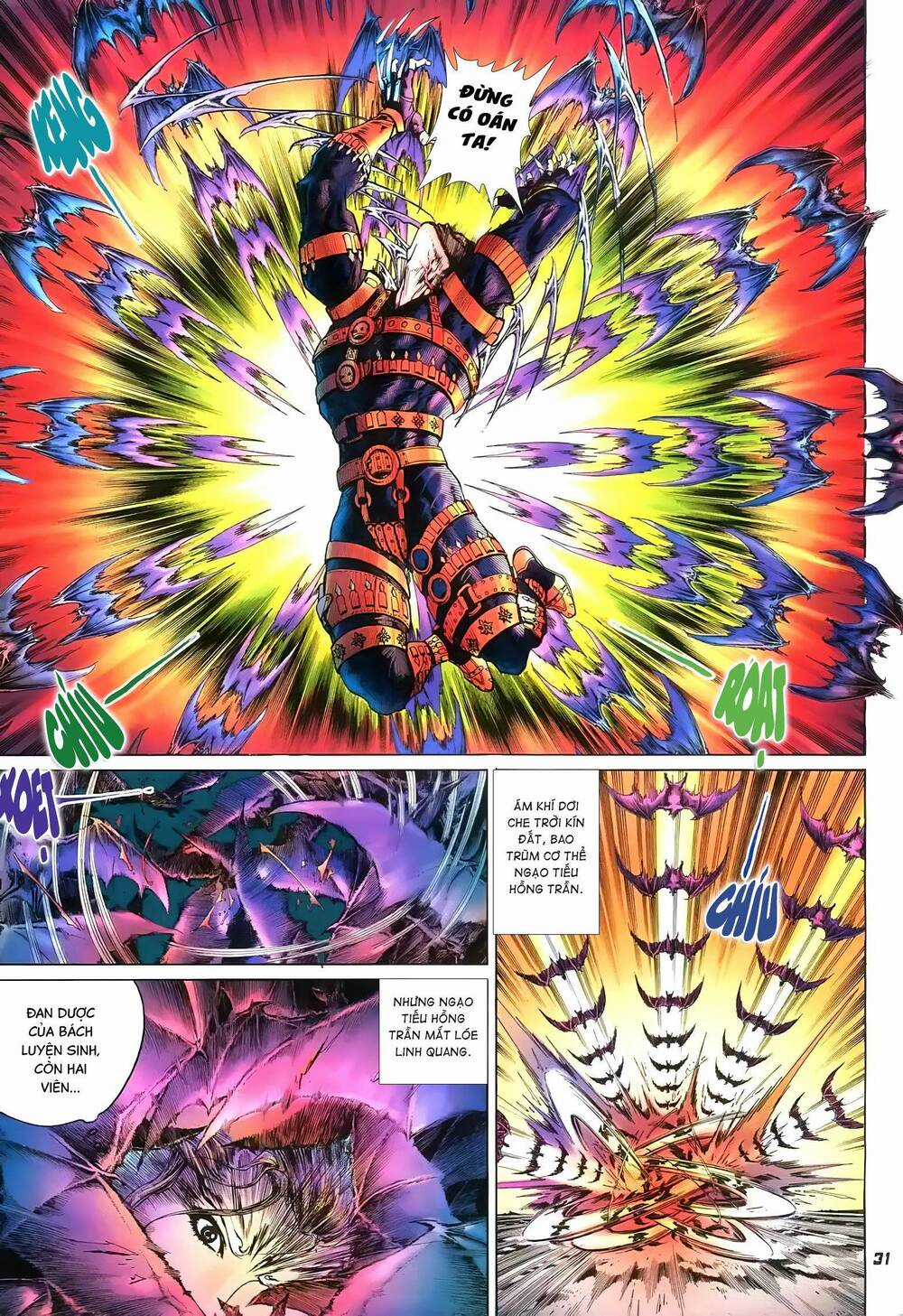 Đại Tích Lịch Chapter 14 trang 11