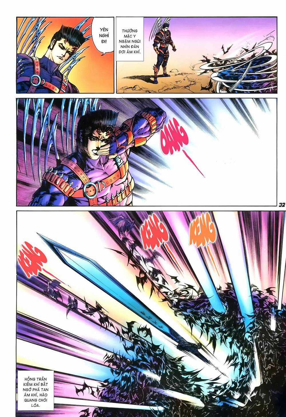 Đại Tích Lịch Chapter 14 trang 12