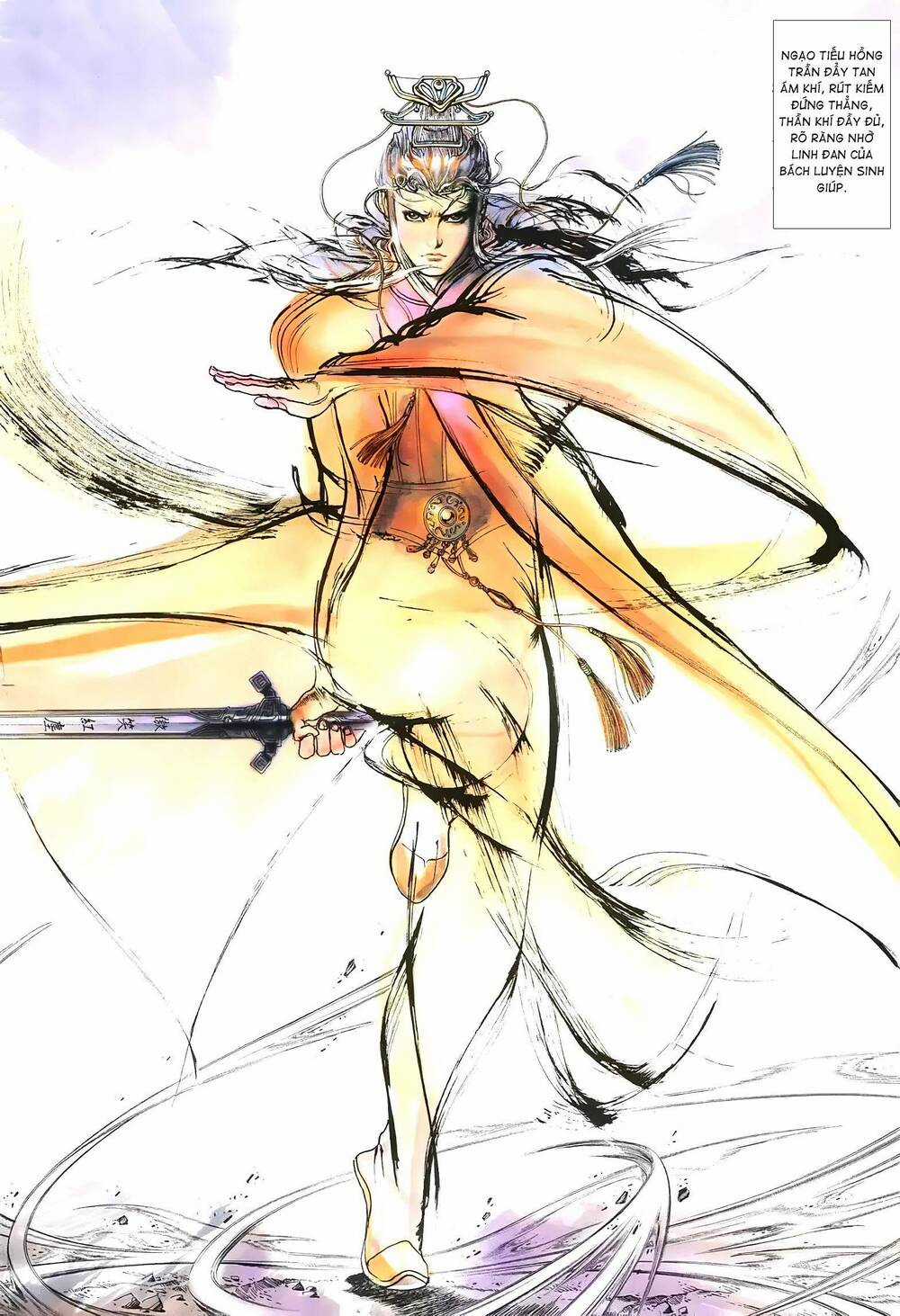 Đại Tích Lịch Chapter 14 trang 14