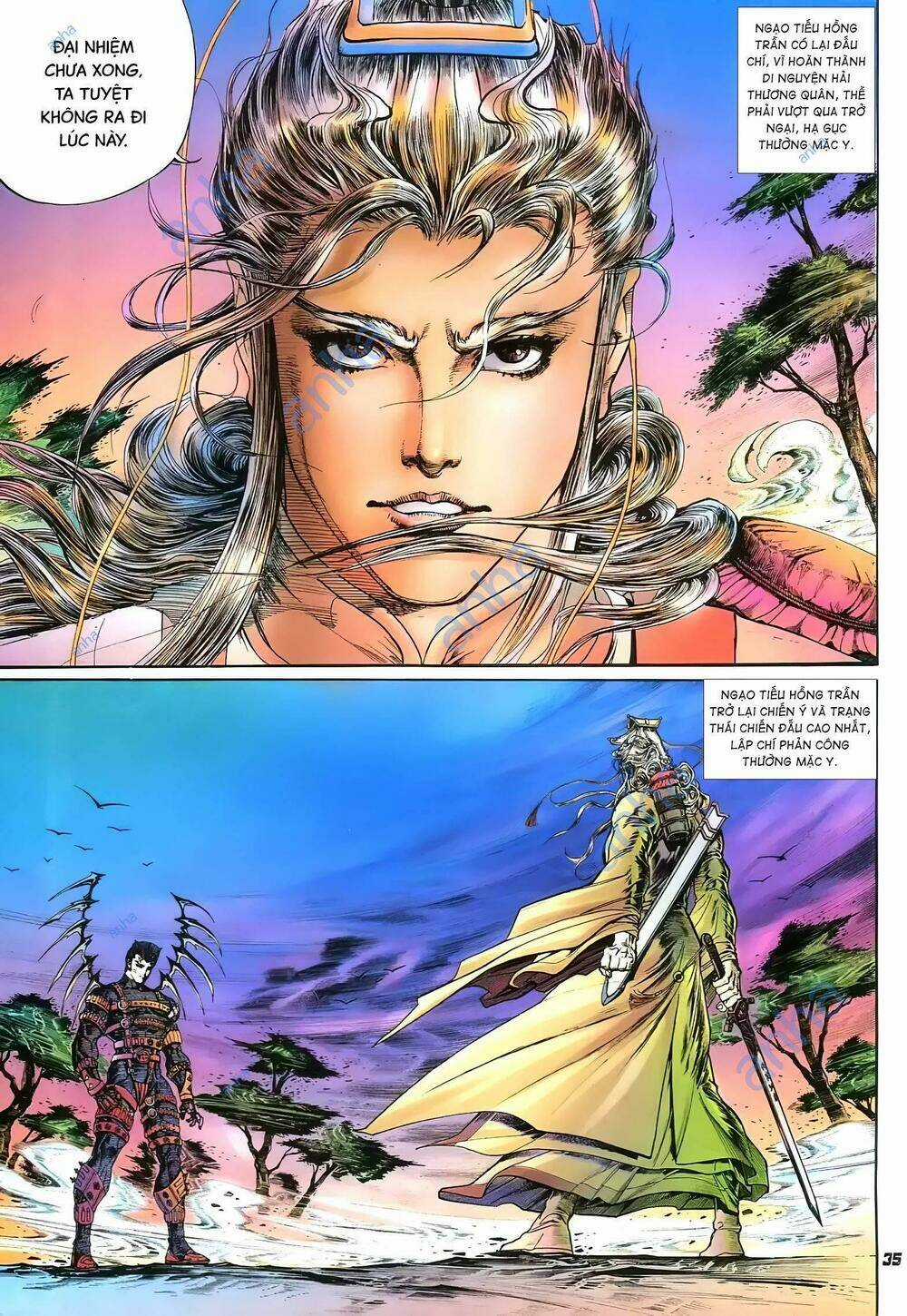 Đại Tích Lịch Chapter 14 trang 15