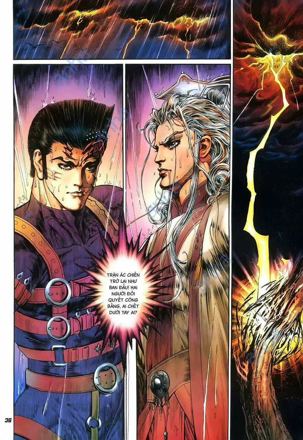 Đại Tích Lịch Chapter 14 trang 16