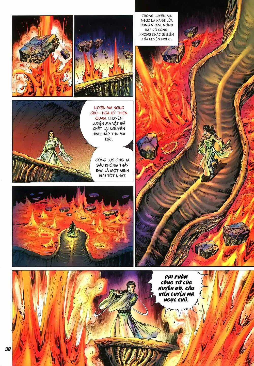 Đại Tích Lịch Chapter 14 trang 18