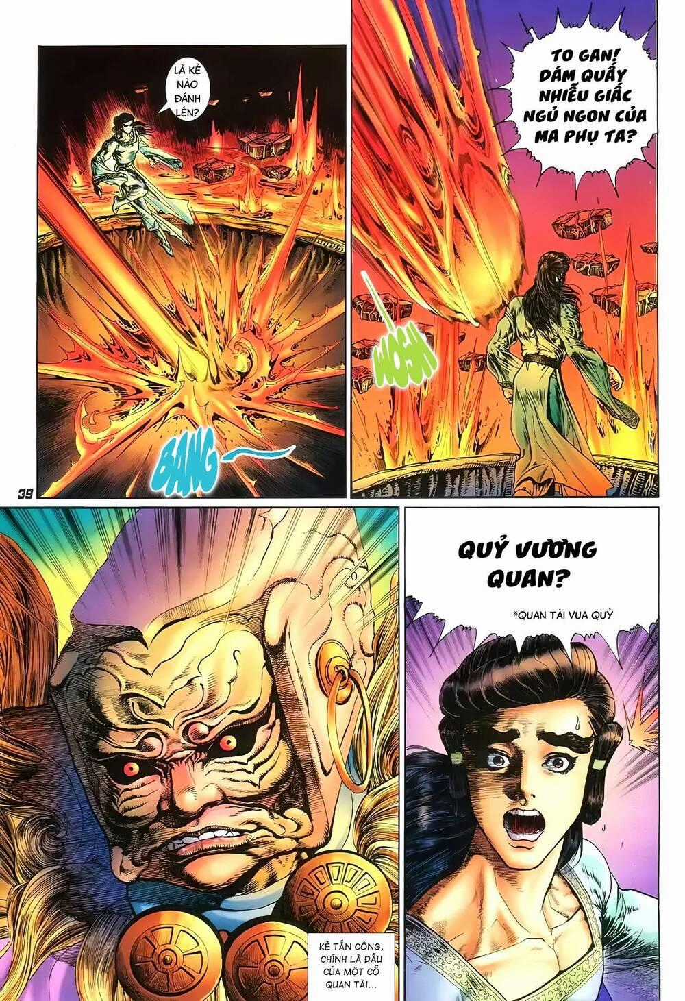 Đại Tích Lịch Chapter 14 trang 19