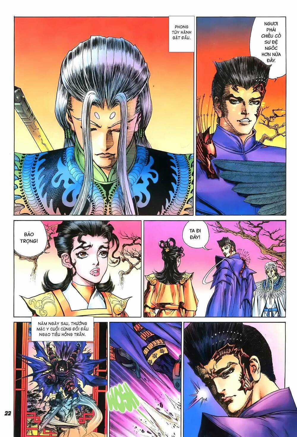 Đại Tích Lịch Chapter 14 trang 2