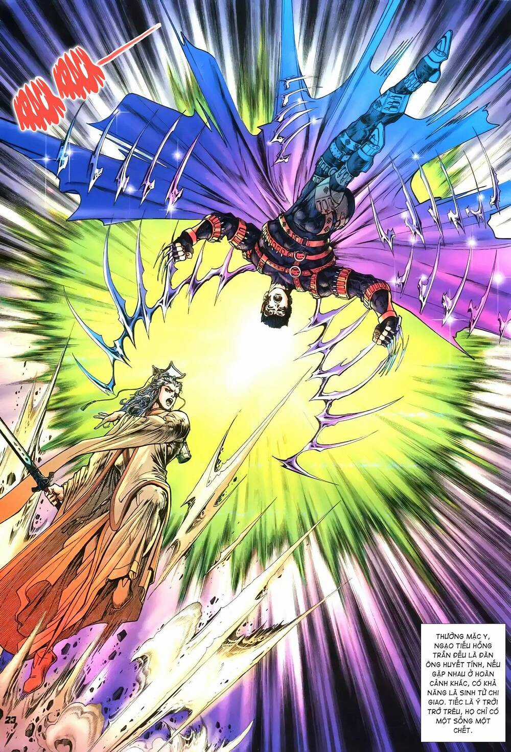 Đại Tích Lịch Chapter 14 trang 3