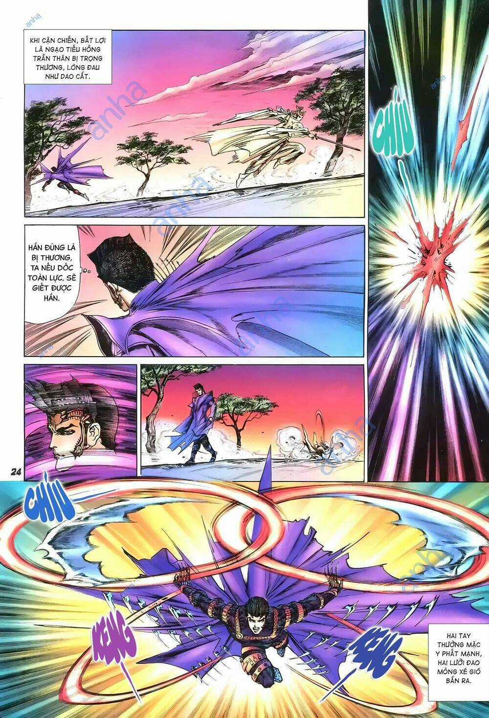 Đại Tích Lịch Chapter 14 trang 4