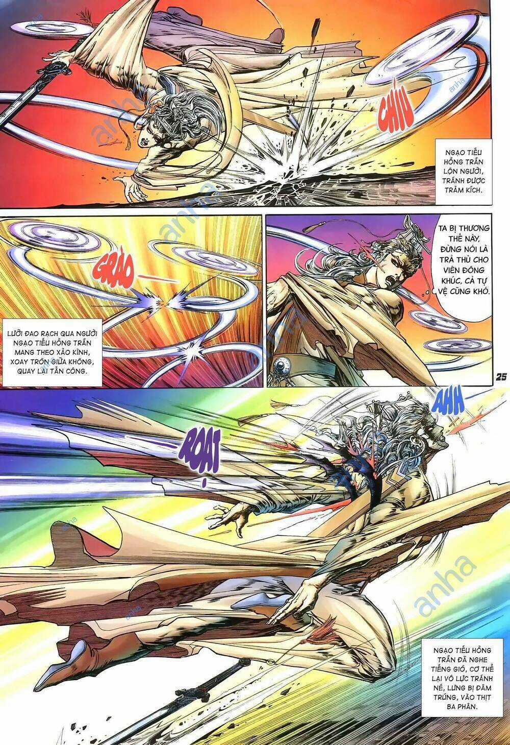 Đại Tích Lịch Chapter 14 trang 5