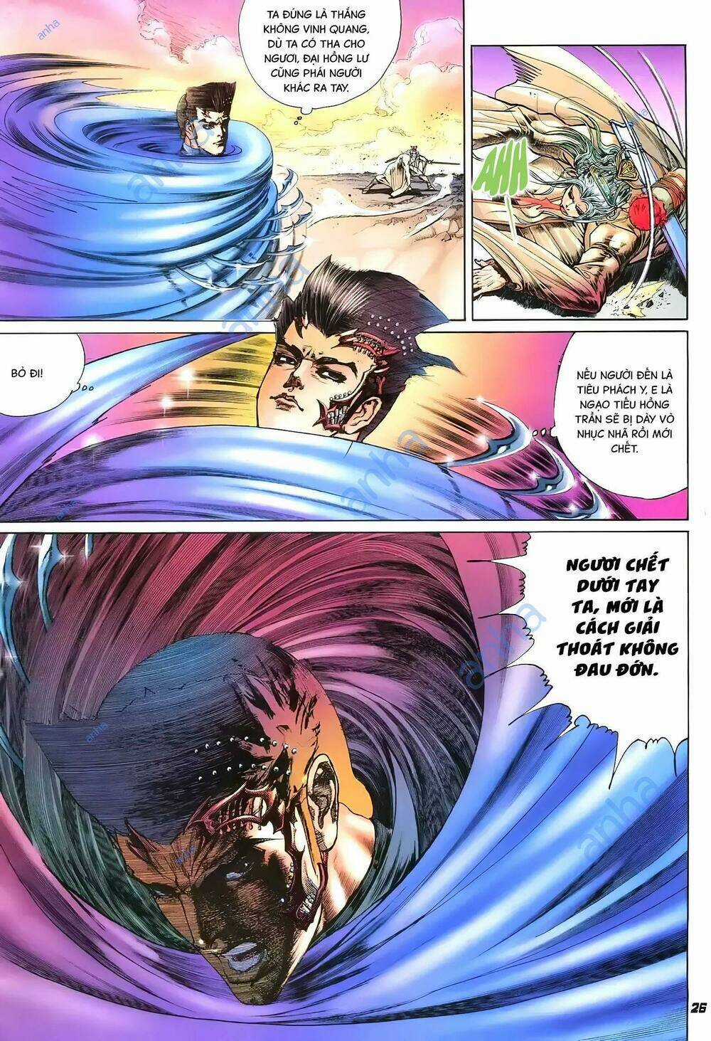 Đại Tích Lịch Chapter 14 trang 6