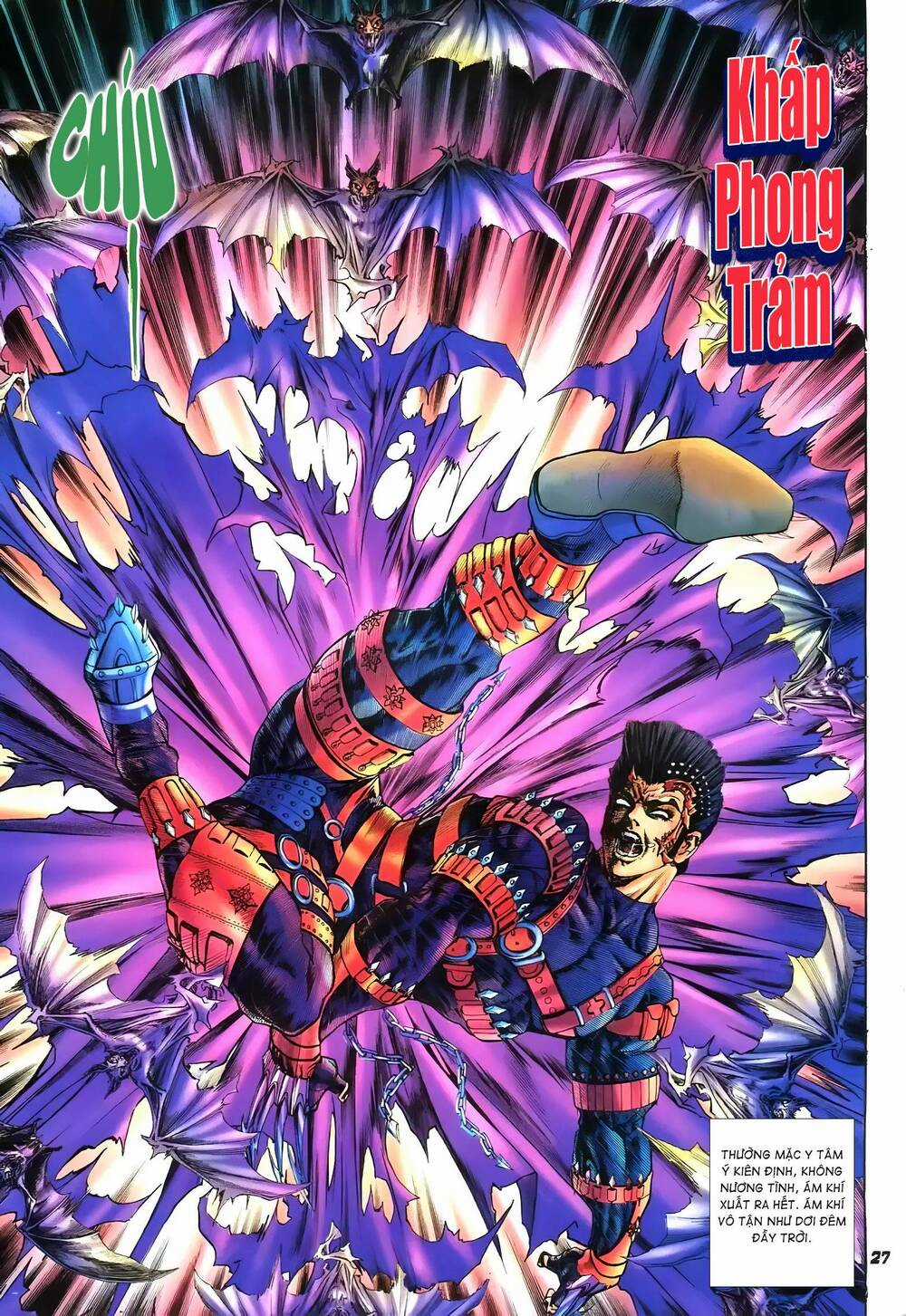 Đại Tích Lịch Chapter 14 trang 7