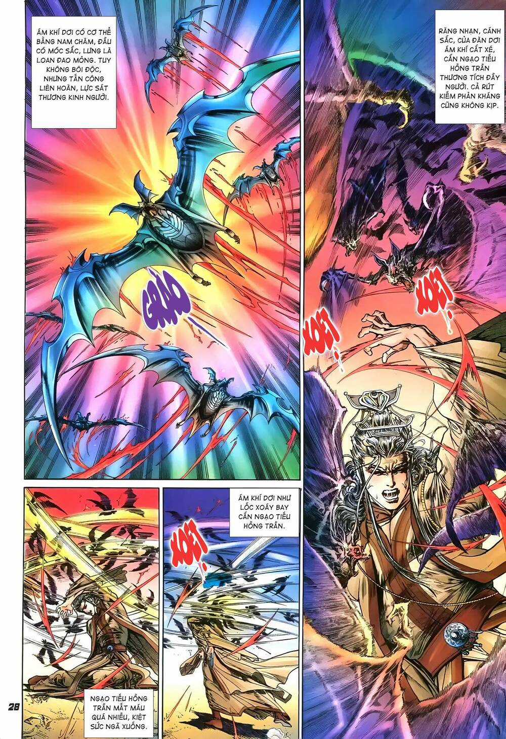 Đại Tích Lịch Chapter 14 trang 8