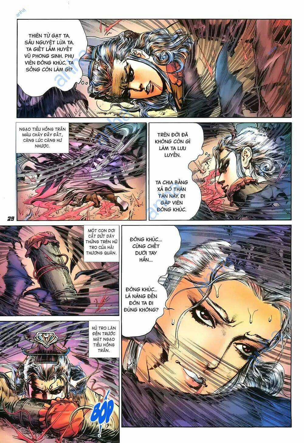 Đại Tích Lịch Chapter 14 trang 9