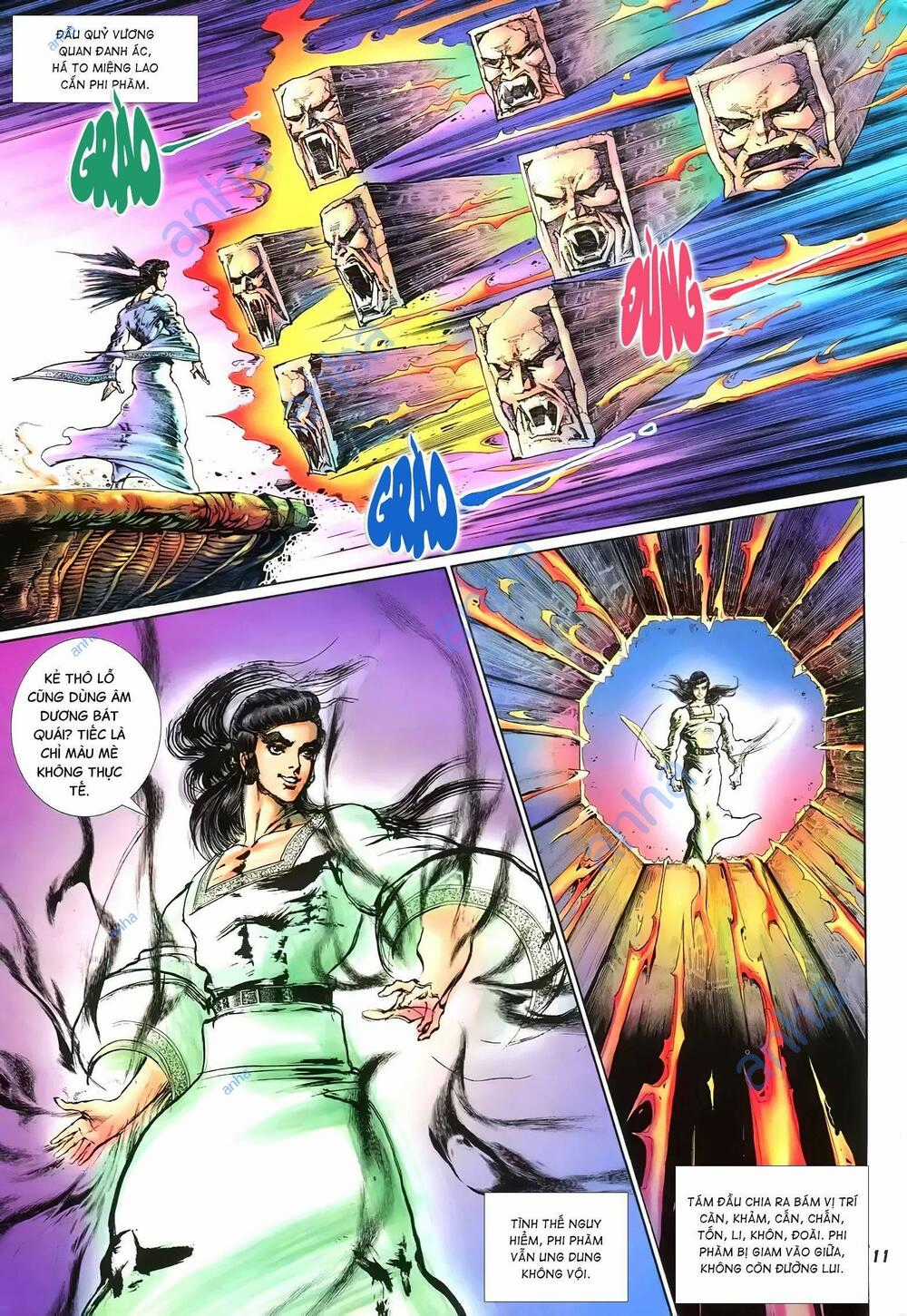 Đại Tích Lịch Chapter 15 trang 10