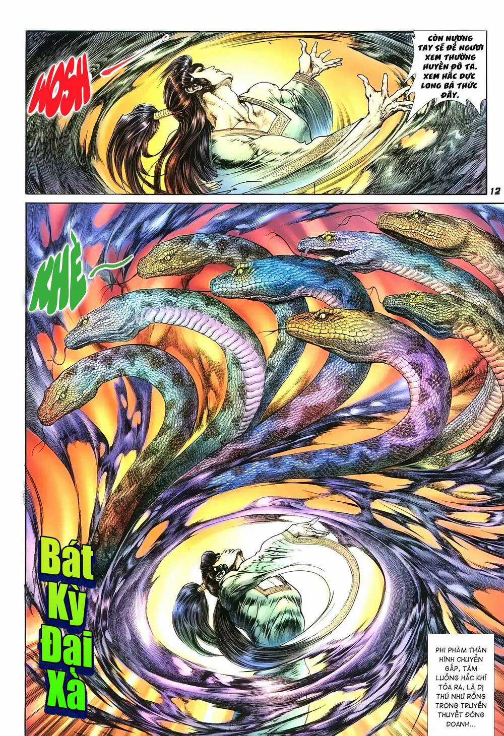 Đại Tích Lịch Chapter 15 trang 11