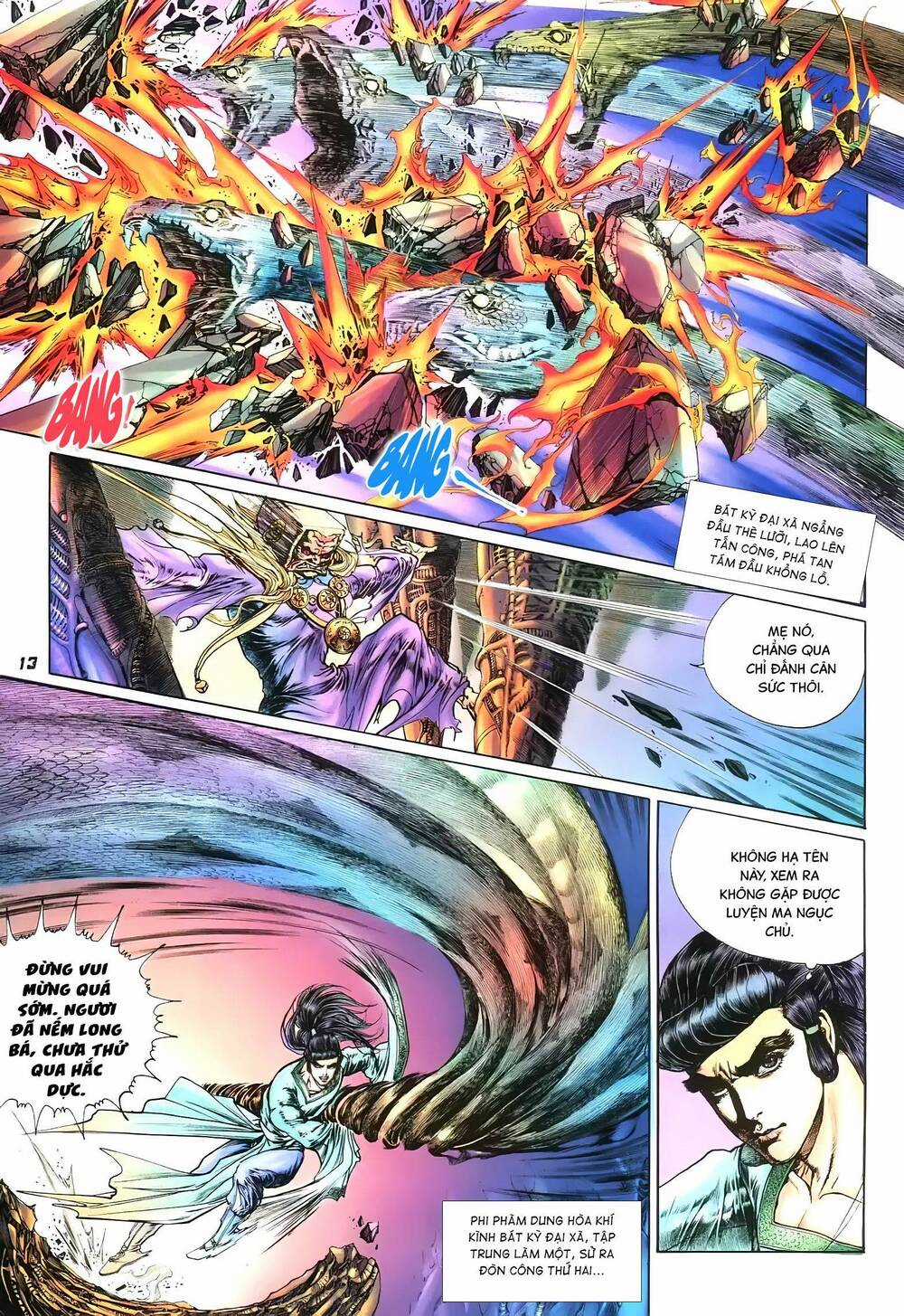 Đại Tích Lịch Chapter 15 trang 12