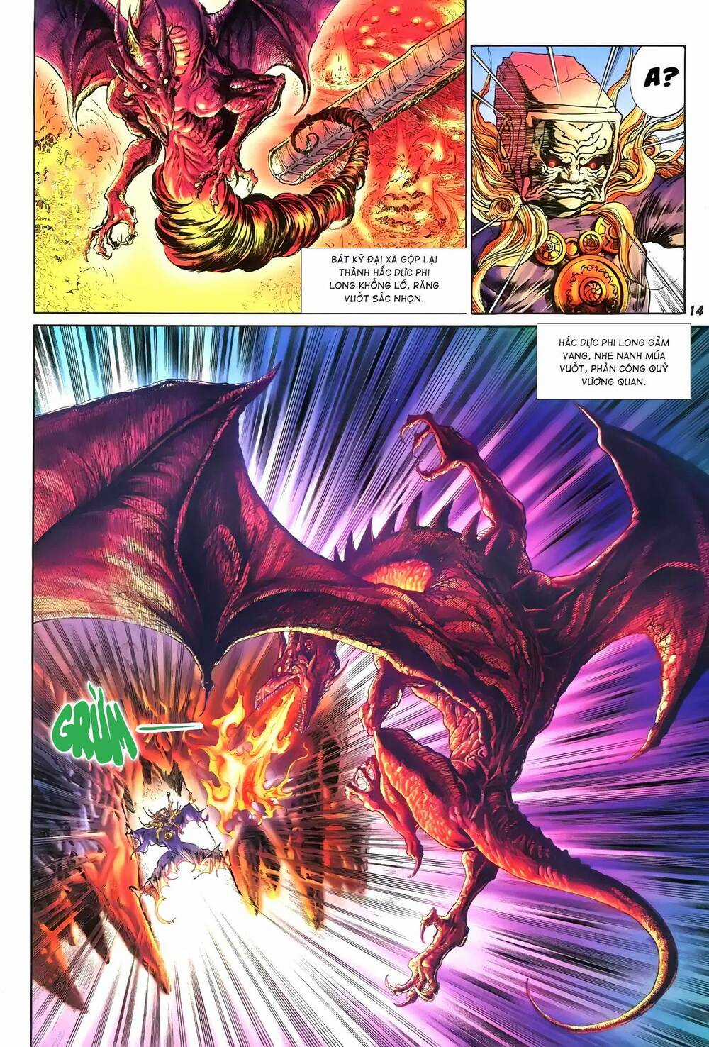 Đại Tích Lịch Chapter 15 trang 13