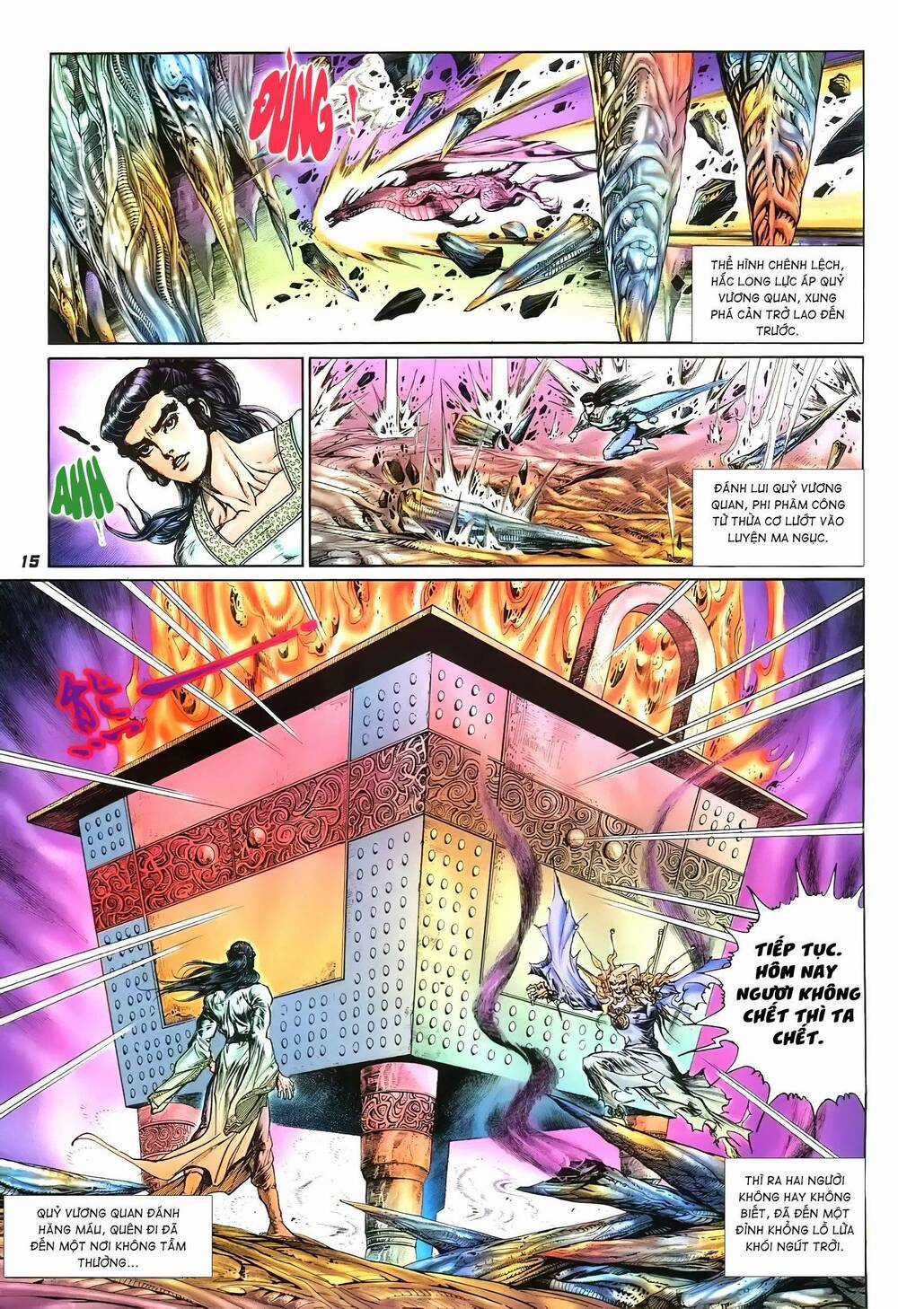 Đại Tích Lịch Chapter 15 trang 14