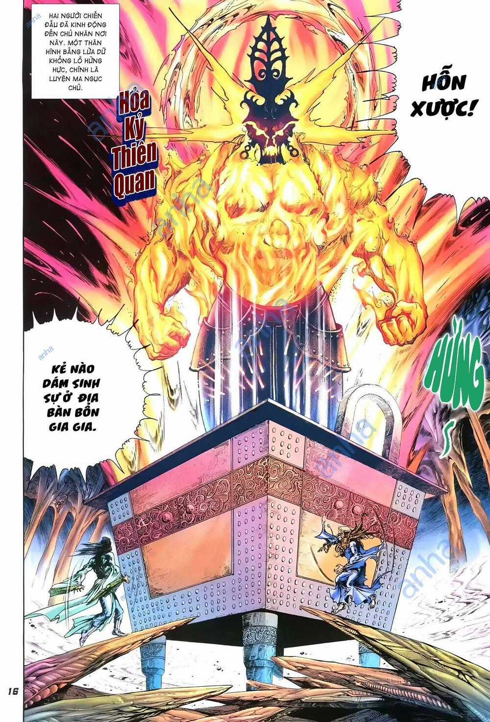 Đại Tích Lịch Chapter 15 trang 15