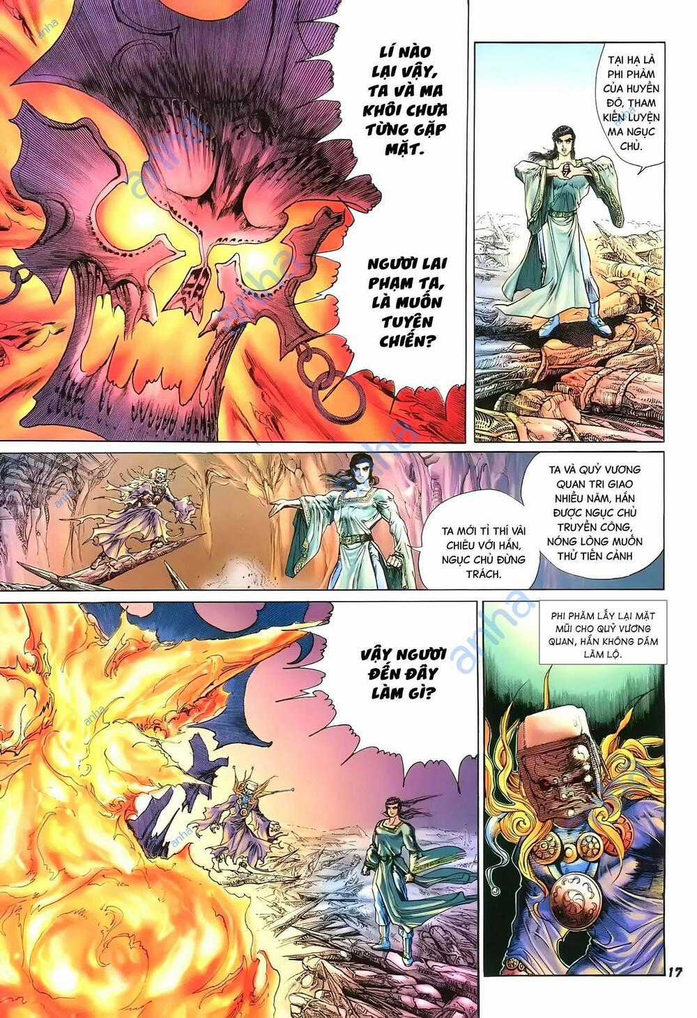 Đại Tích Lịch Chapter 15 trang 16