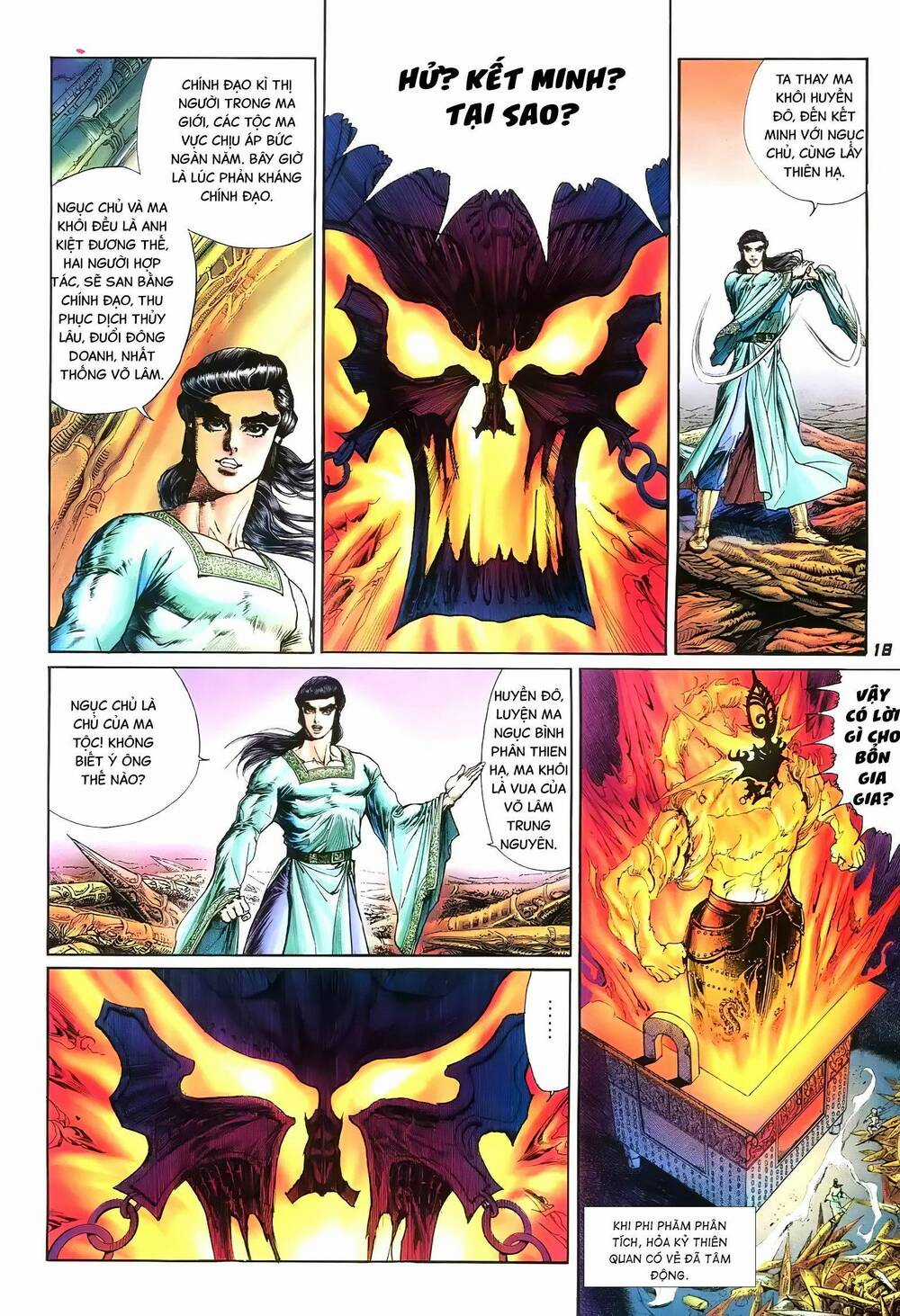 Đại Tích Lịch Chapter 15 trang 17