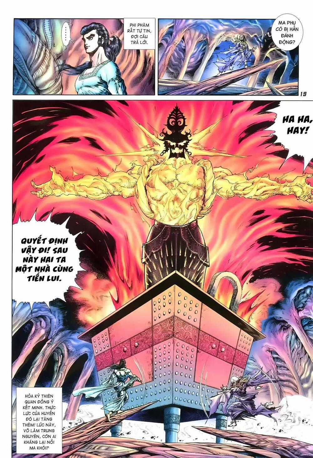 Đại Tích Lịch Chapter 15 trang 18