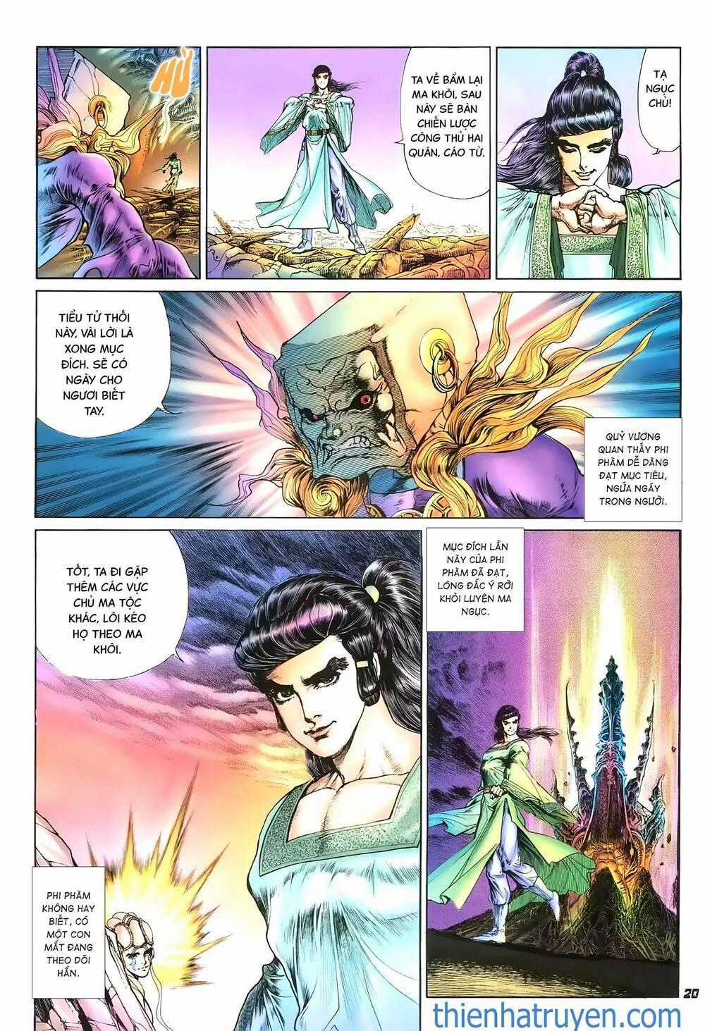 Đại Tích Lịch Chapter 15 trang 19