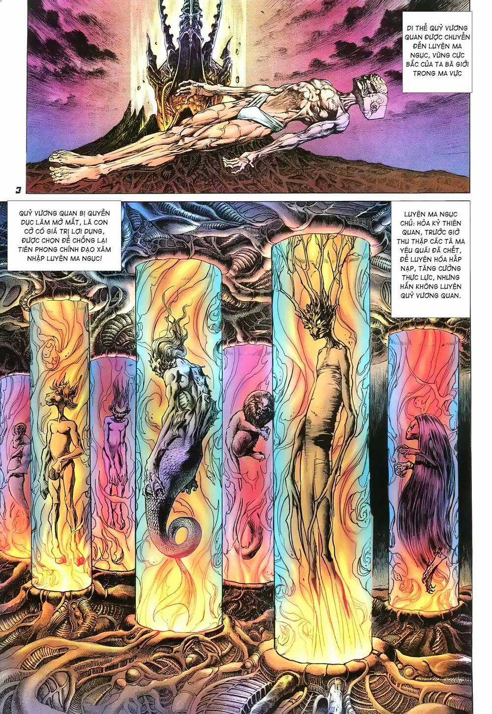 Đại Tích Lịch Chapter 15 trang 2