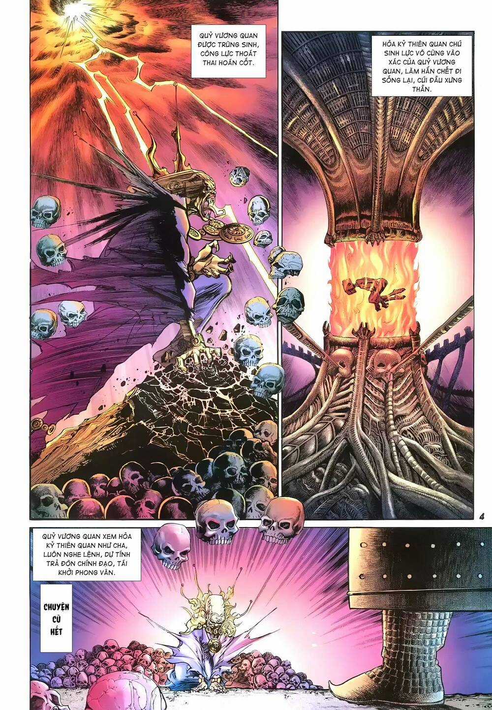 Đại Tích Lịch Chapter 15 trang 3