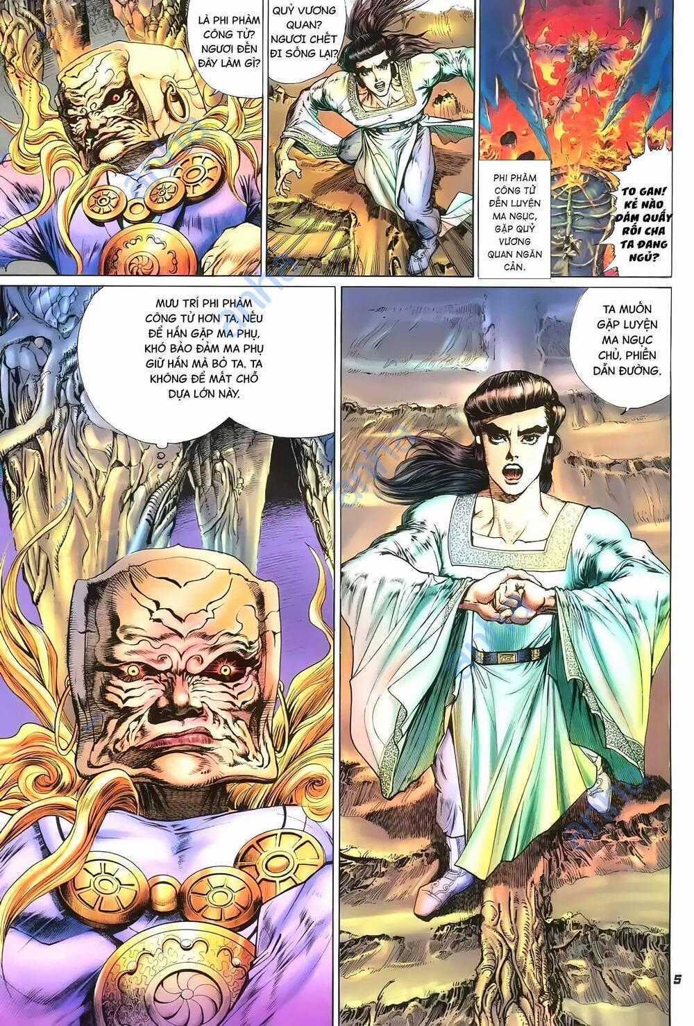 Đại Tích Lịch Chapter 15 trang 4