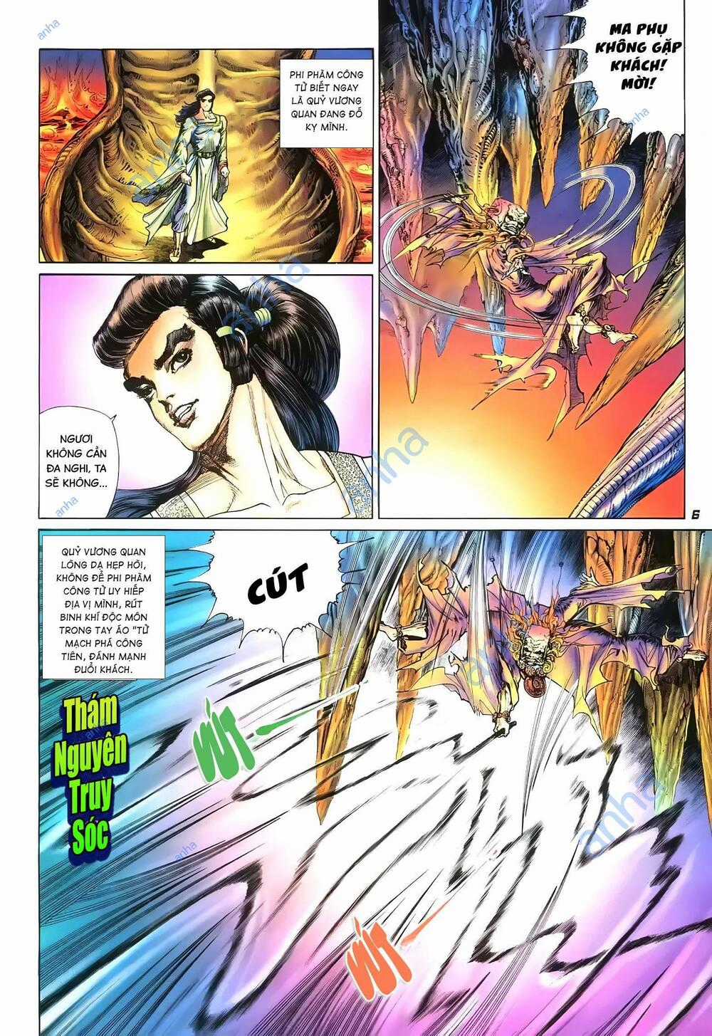 Đại Tích Lịch Chapter 15 trang 5