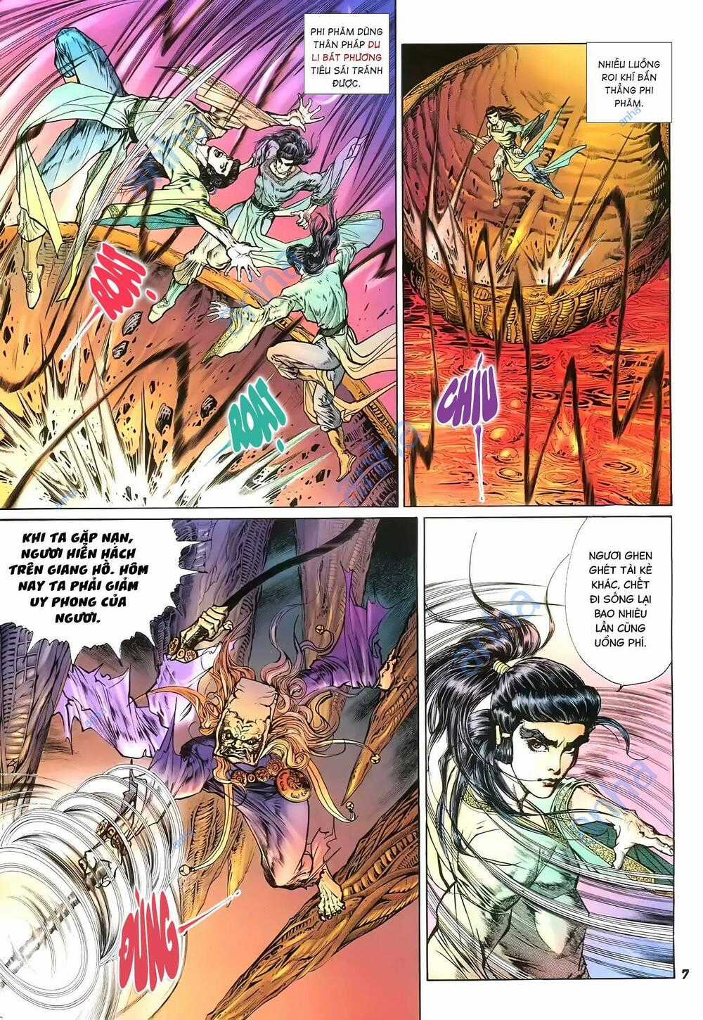 Đại Tích Lịch Chapter 15 trang 6