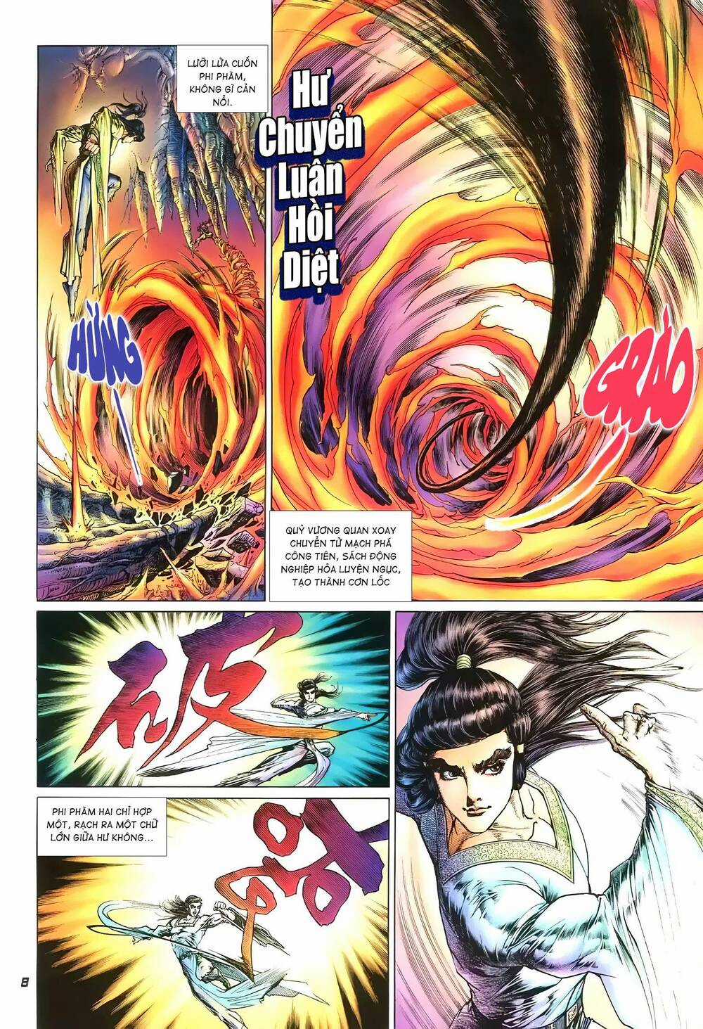 Đại Tích Lịch Chapter 15 trang 7