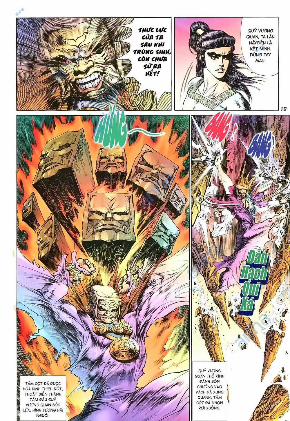 Đại Tích Lịch Chapter 15 trang 9