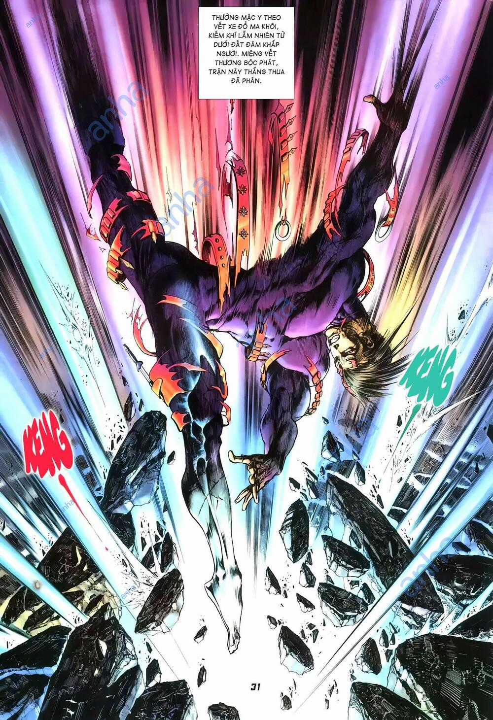 Đại Tích Lịch Chapter 16 trang 10