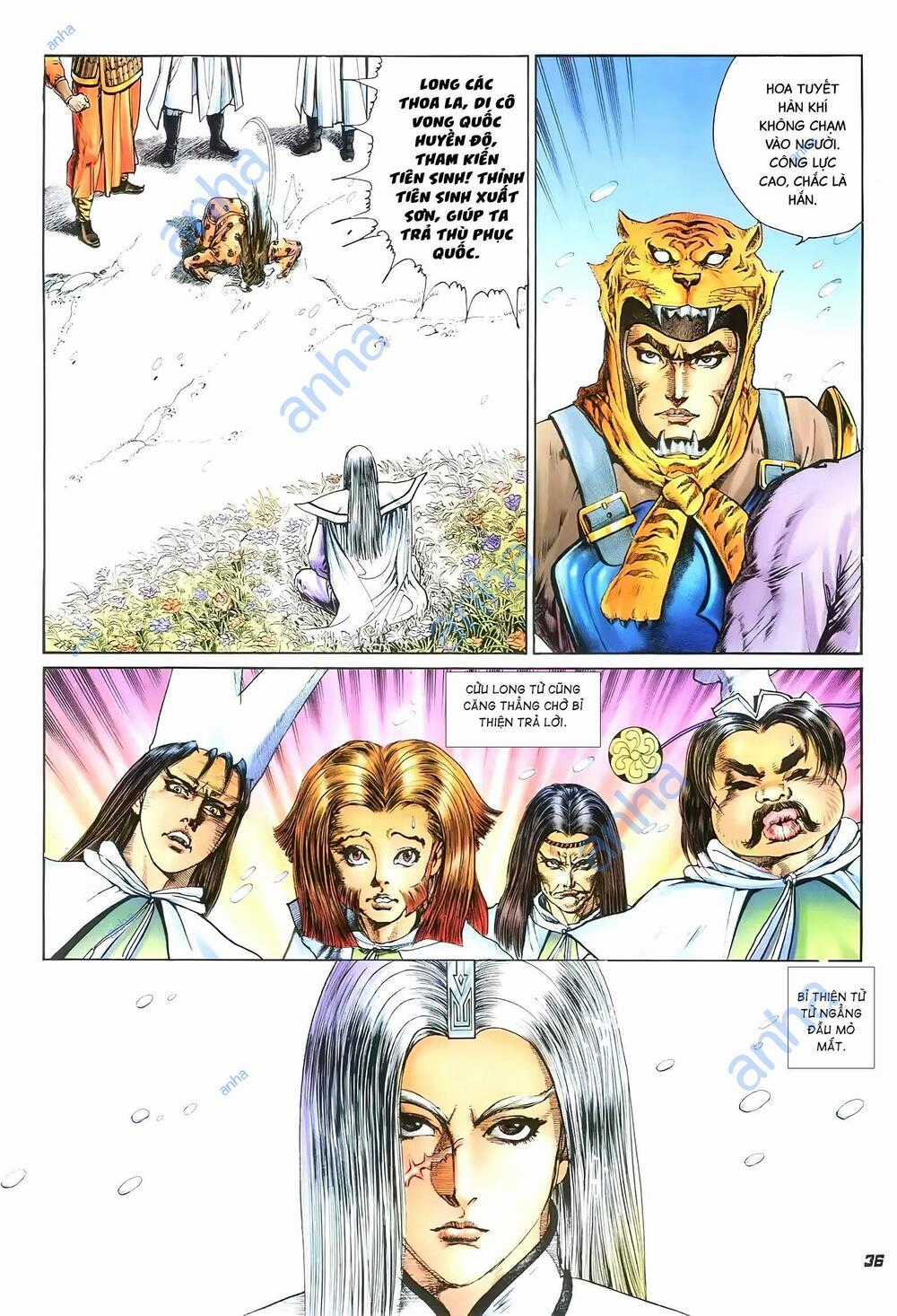 Đại Tích Lịch Chapter 16 trang 15