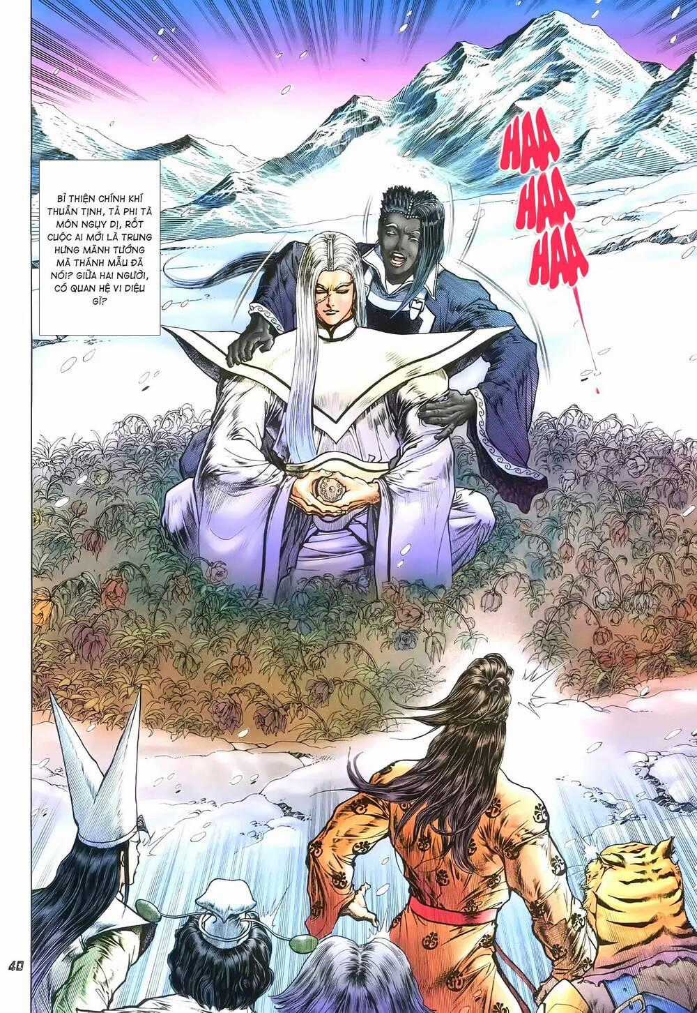 Đại Tích Lịch Chapter 16 trang 19