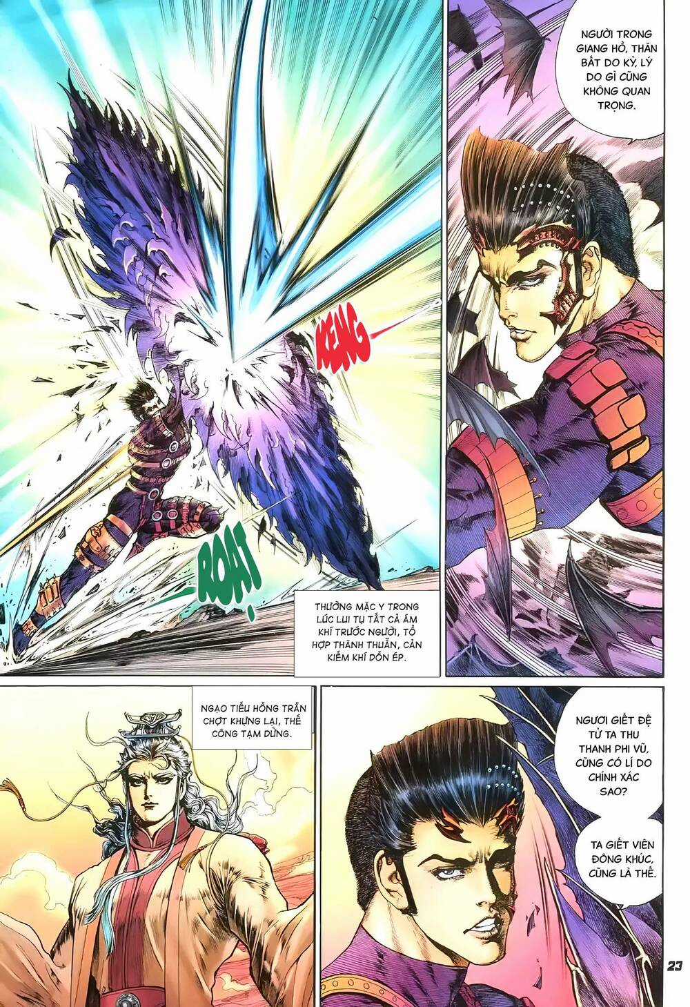 Đại Tích Lịch Chapter 16 trang 2