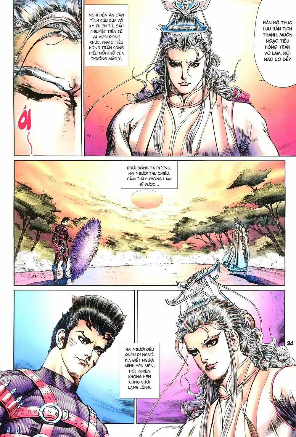 Đại Tích Lịch Chapter 16 trang 3