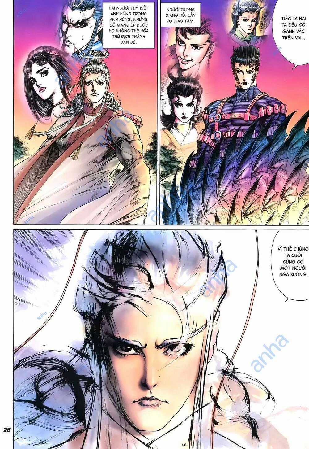 Đại Tích Lịch Chapter 16 trang 5