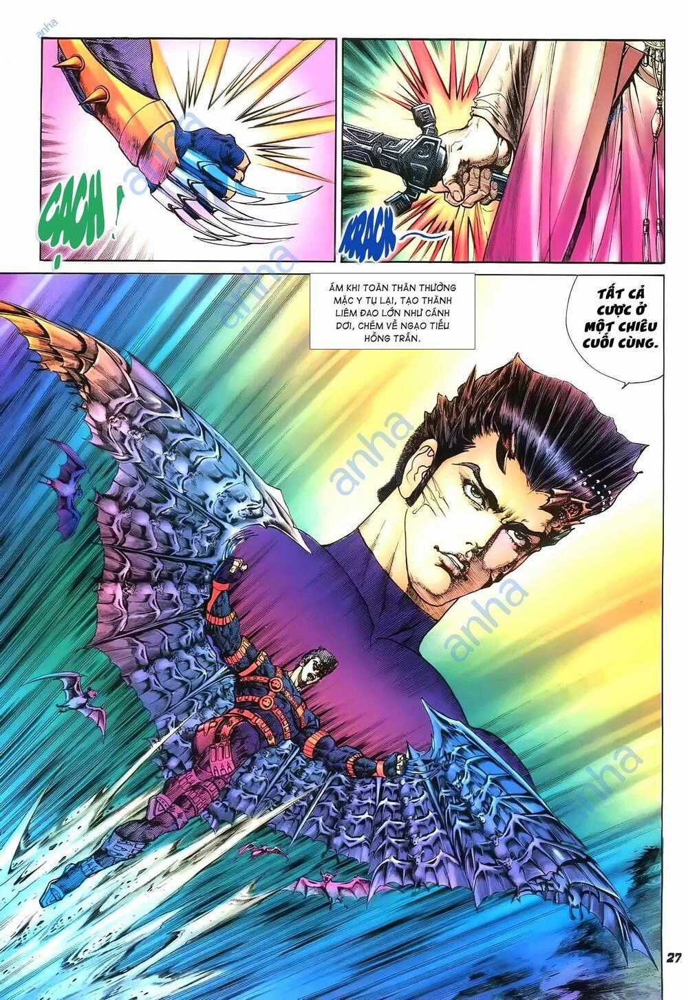 Đại Tích Lịch Chapter 16 trang 6