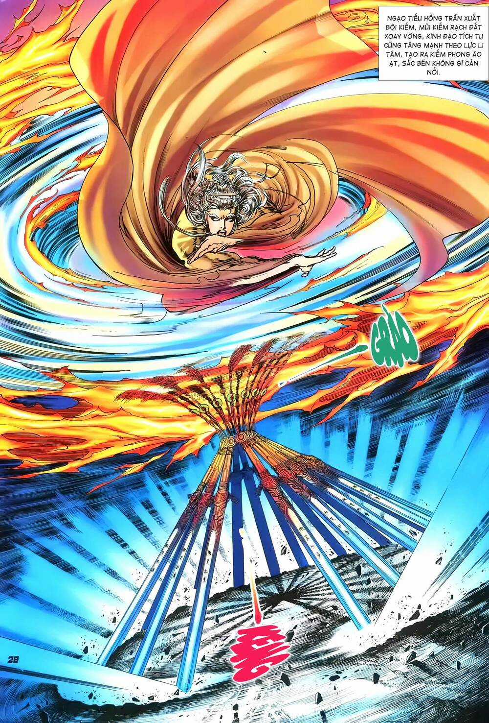 Đại Tích Lịch Chapter 16 trang 7