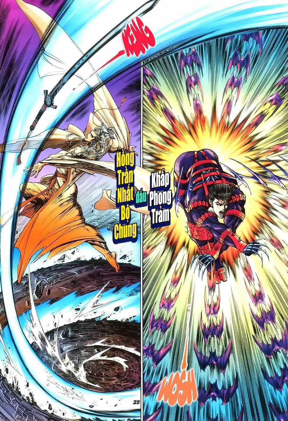 Đại Tích Lịch Chapter 16 trang 8