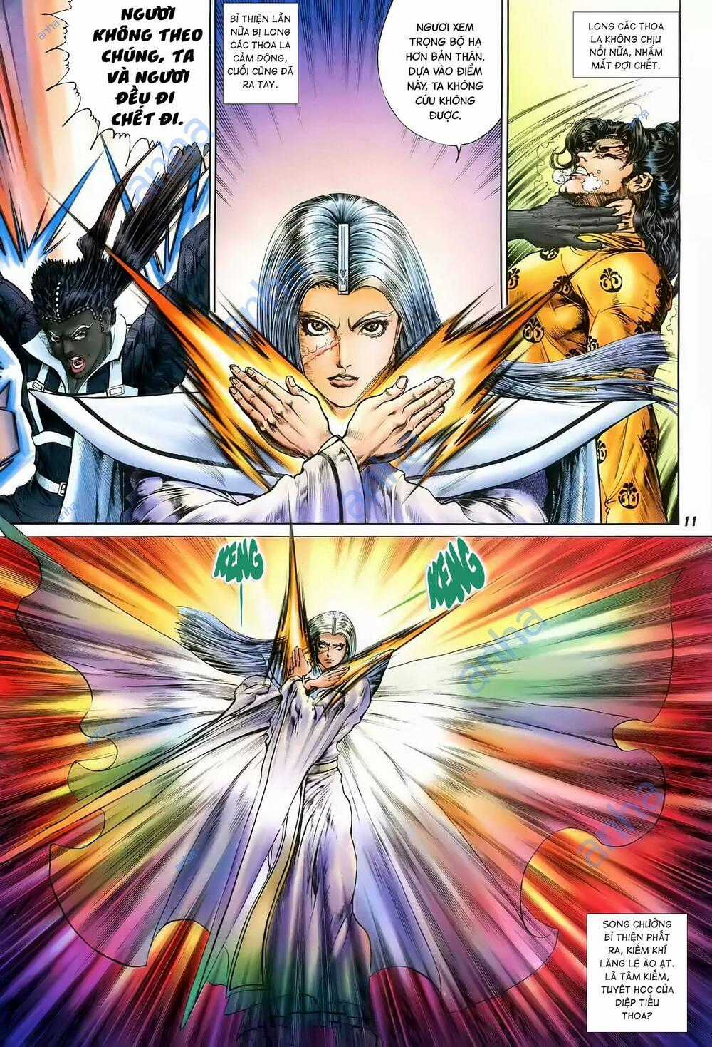 Đại Tích Lịch Chapter 17 trang 10