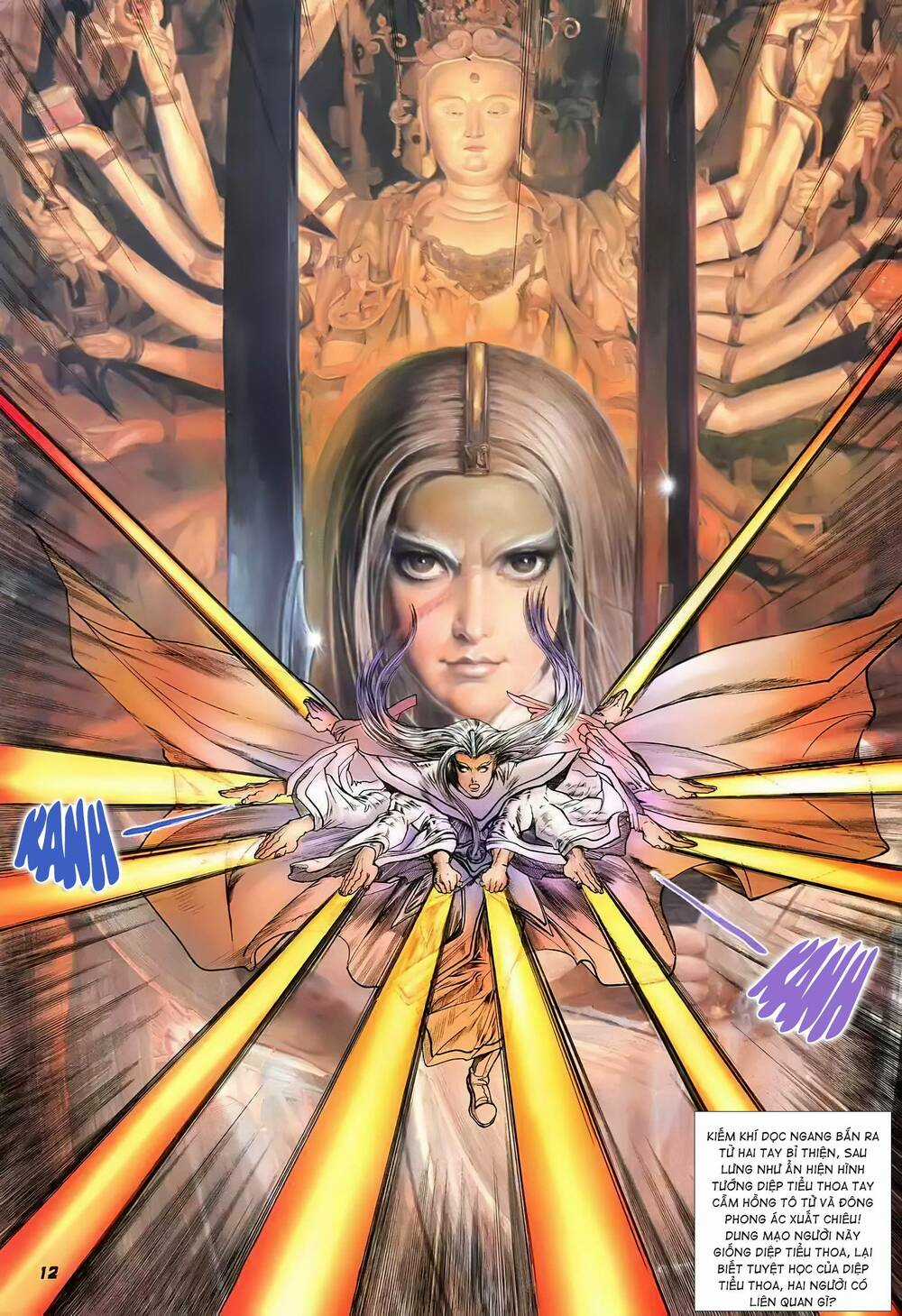 Đại Tích Lịch Chapter 17 trang 11