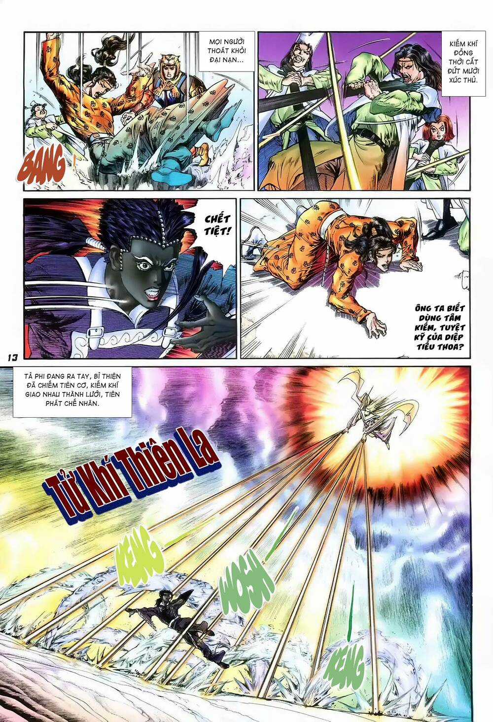 Đại Tích Lịch Chapter 17 trang 12