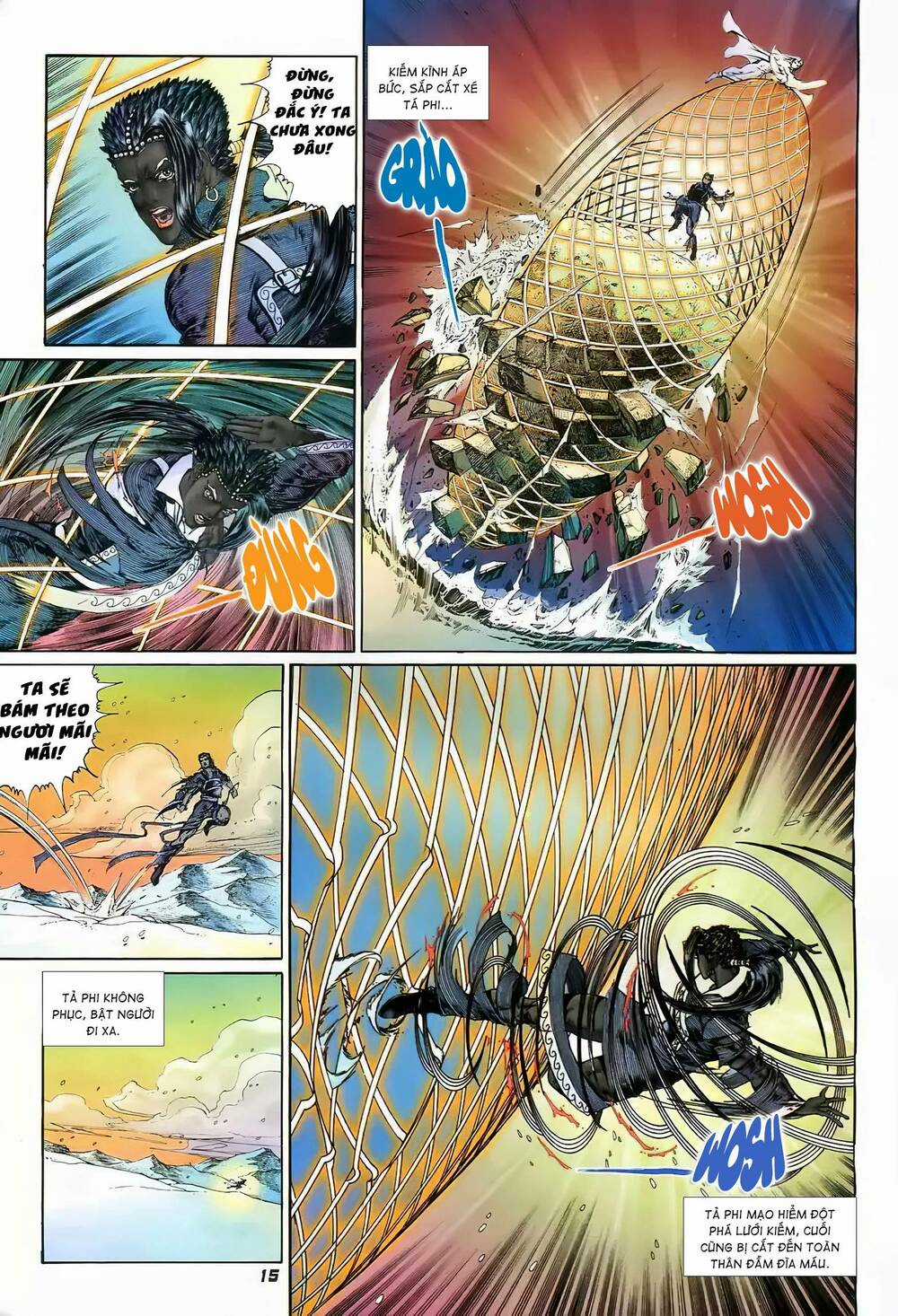 Đại Tích Lịch Chapter 17 trang 14