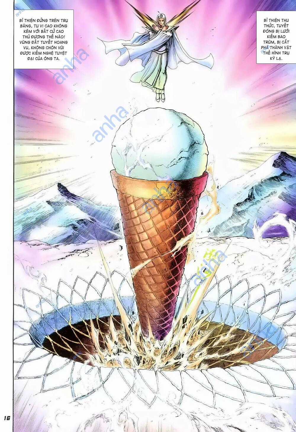 Đại Tích Lịch Chapter 17 trang 15