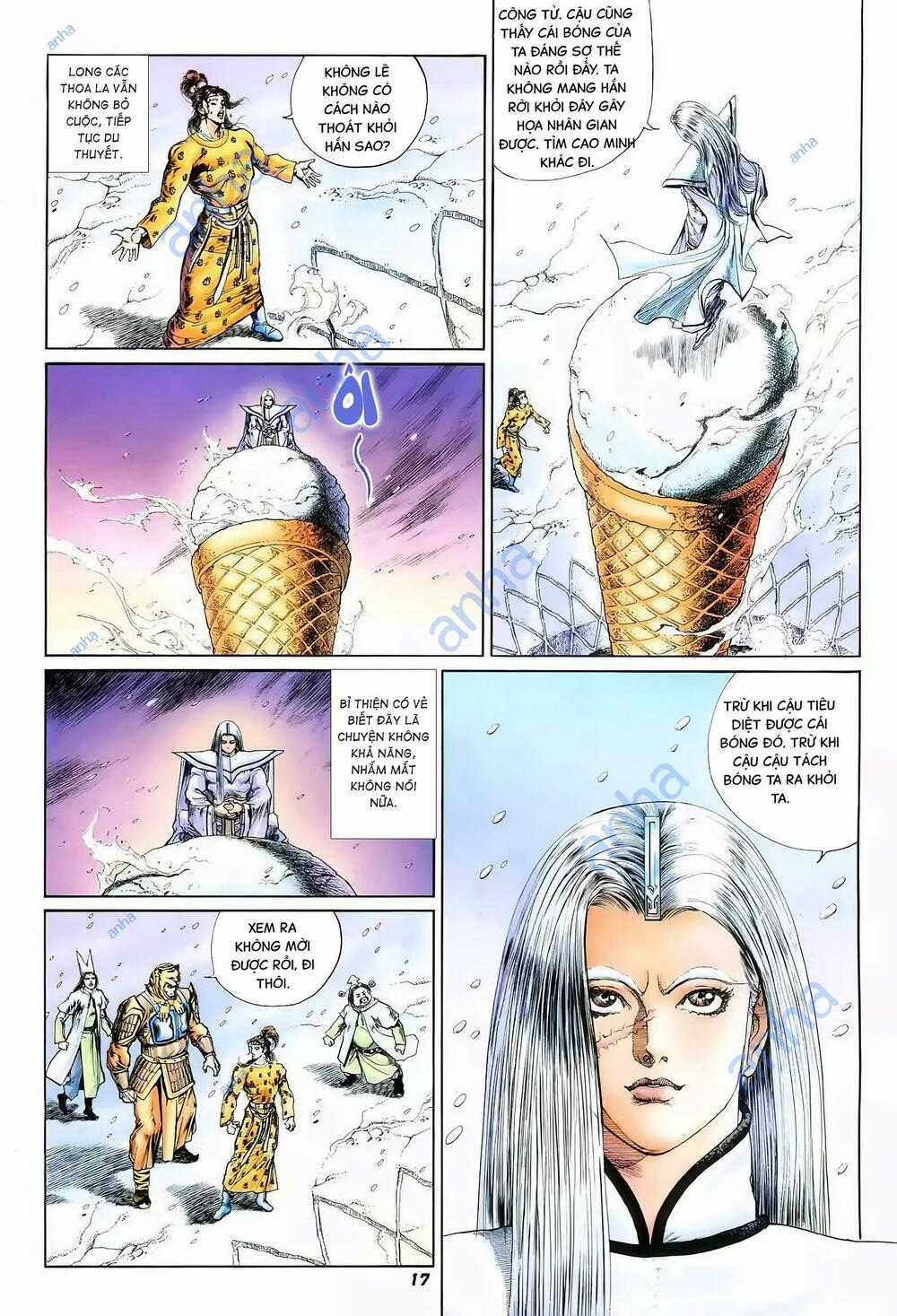 Đại Tích Lịch Chapter 17 trang 16